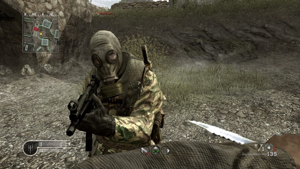 Скриншот Call of Duty 4: Modern Warfare