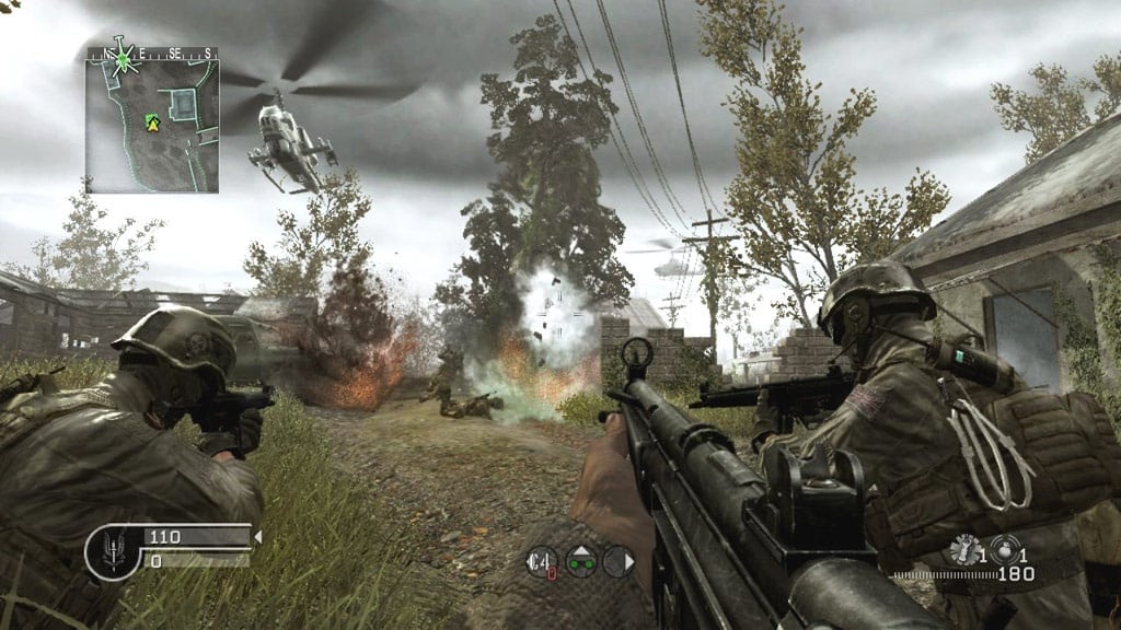 Скриншот Call of Duty 4: Modern Warfare
