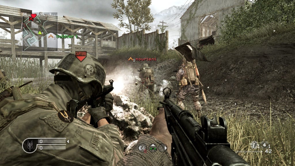 Скриншот Call of Duty 4: Modern Warfare