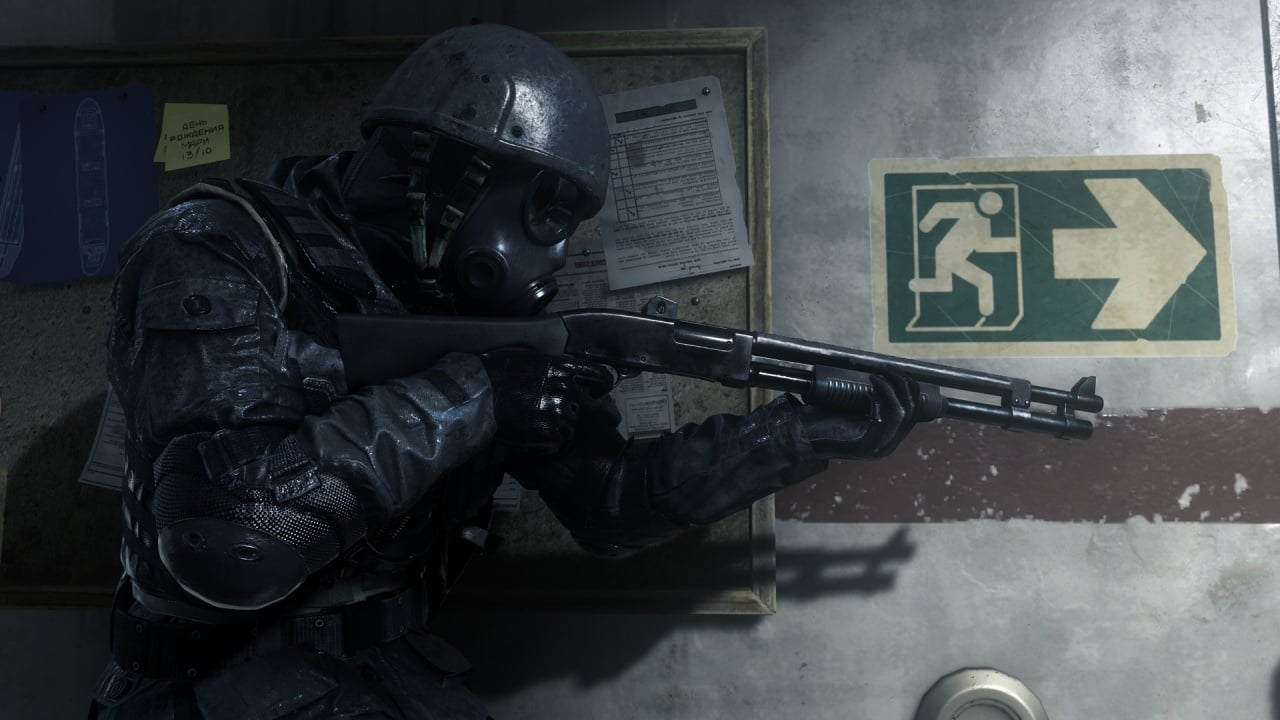 Скриншот Call of Duty: Modern Warfare Remastered