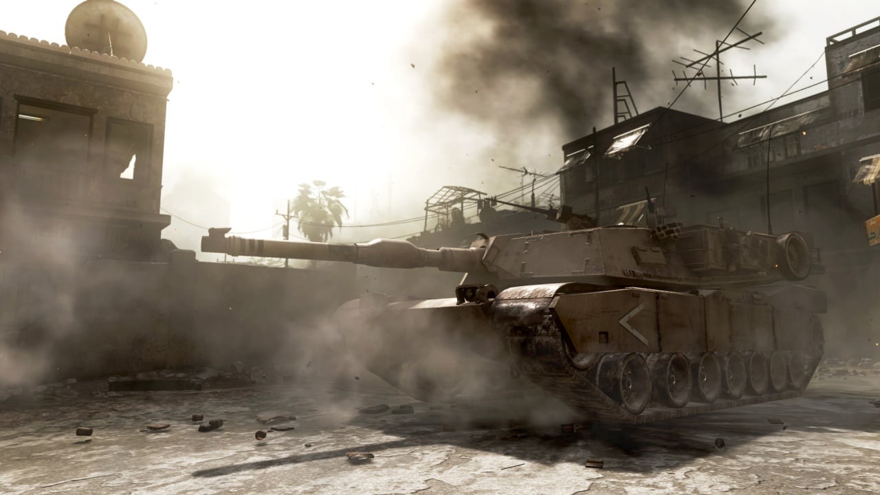 Скриншот Call of Duty: Modern Warfare Remastered
