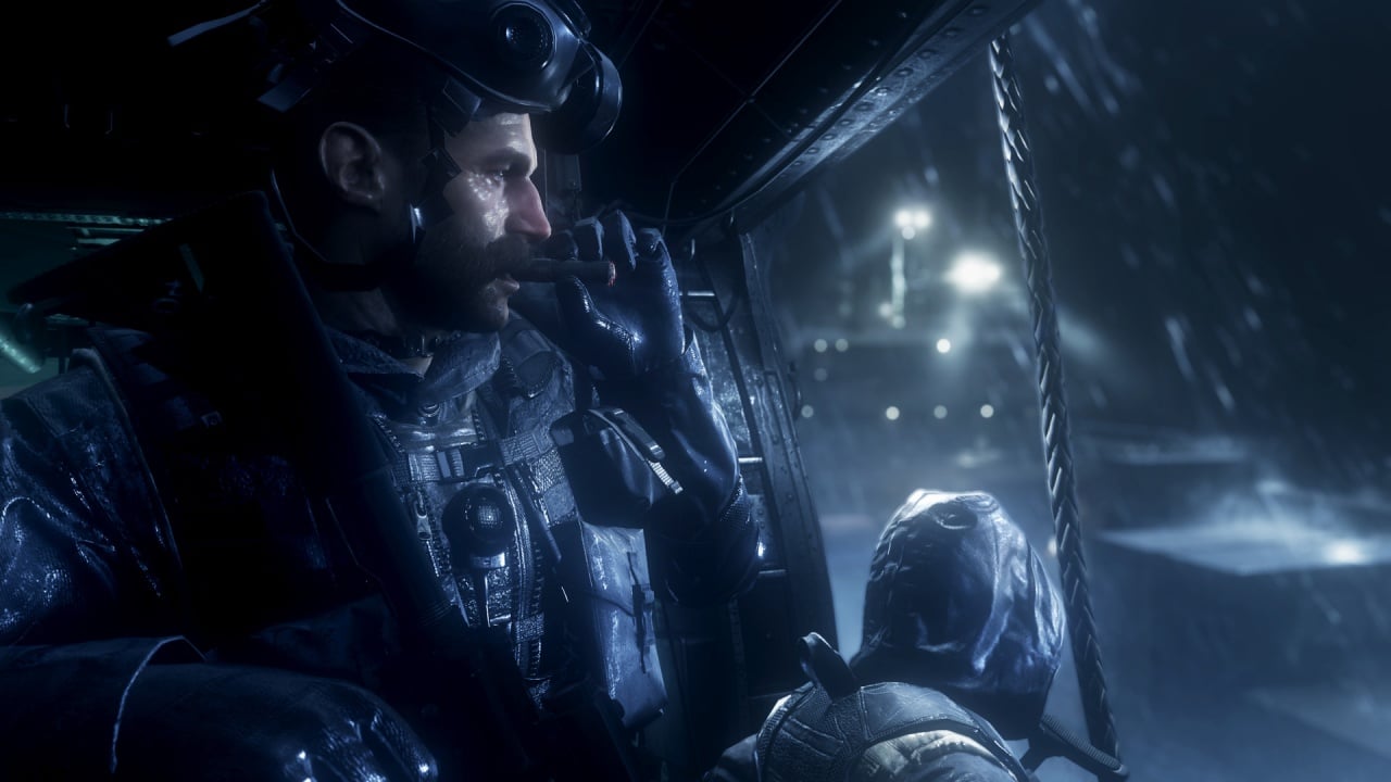 Скриншот Call of Duty: Modern Warfare Remastered