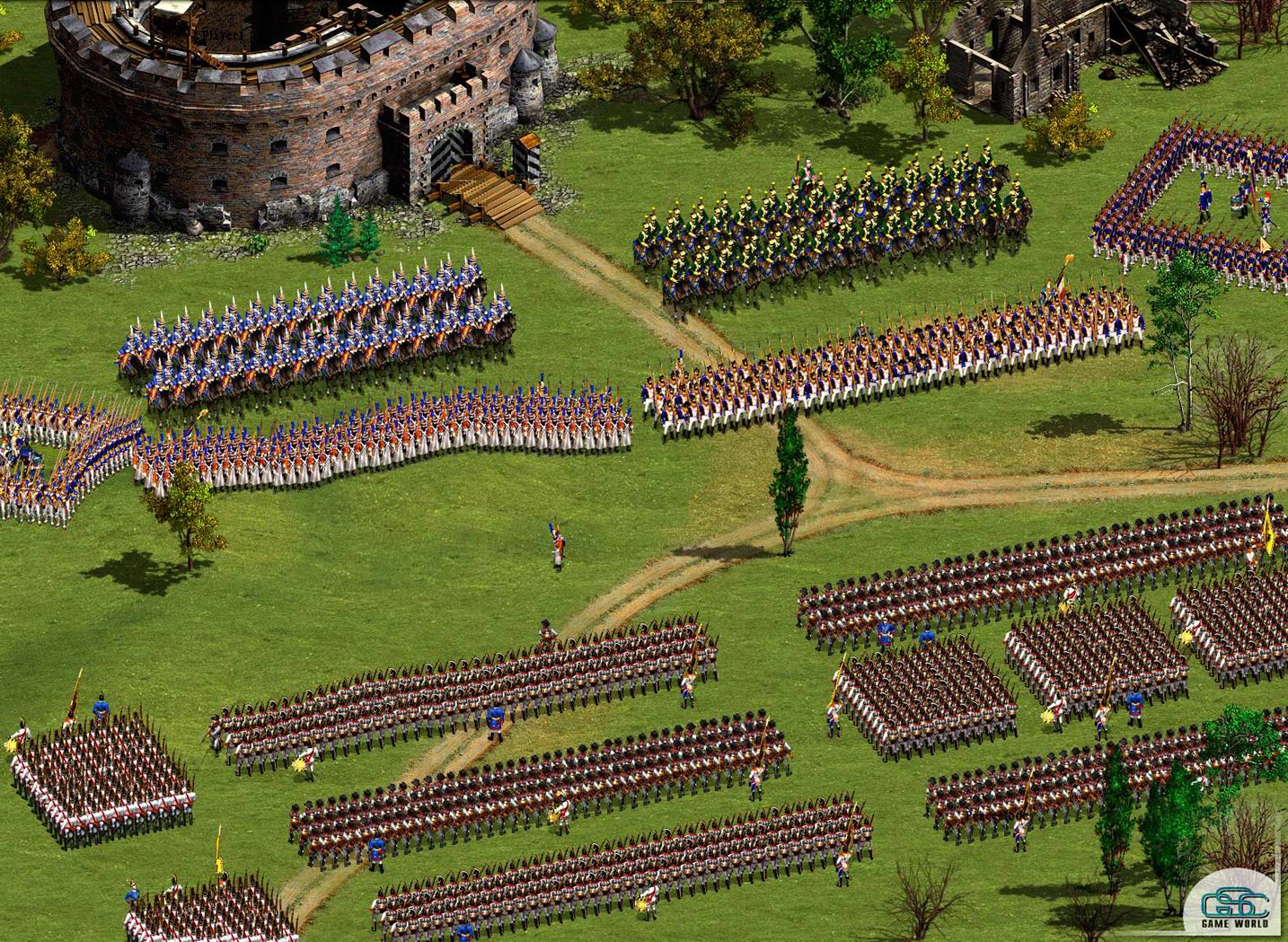 Скриншот Cossacks 2: Napoleonic Wars