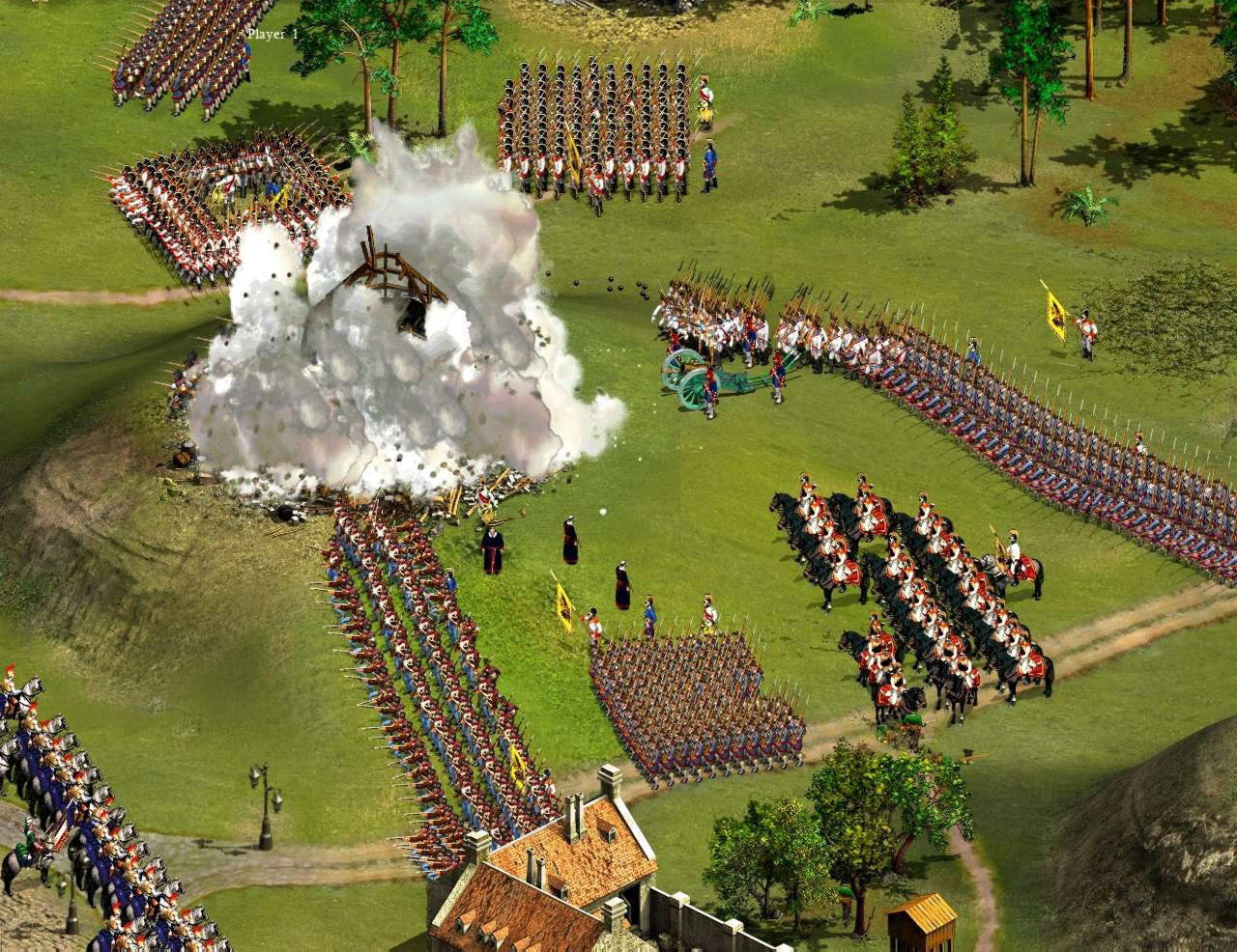 Скриншот Cossacks 2: Napoleonic Wars
