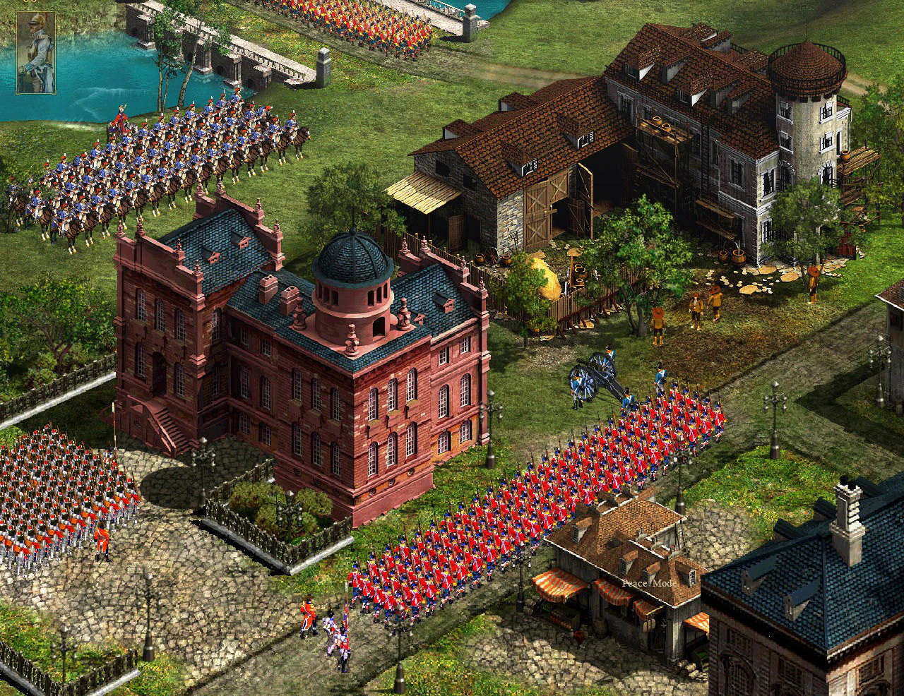 Скриншот Cossacks 2: Napoleonic Wars