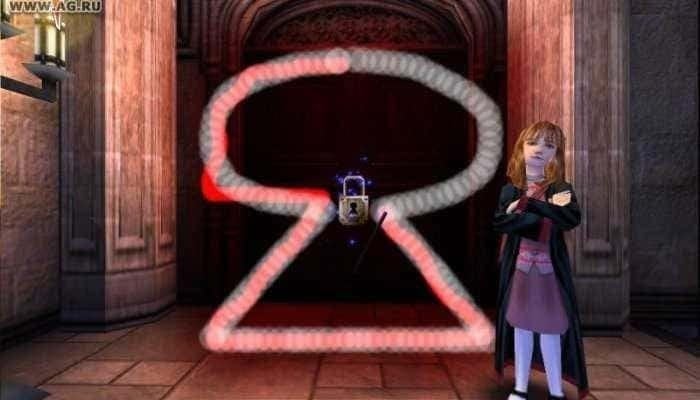 Скриншот Harry Potter and The Sorcerers stone