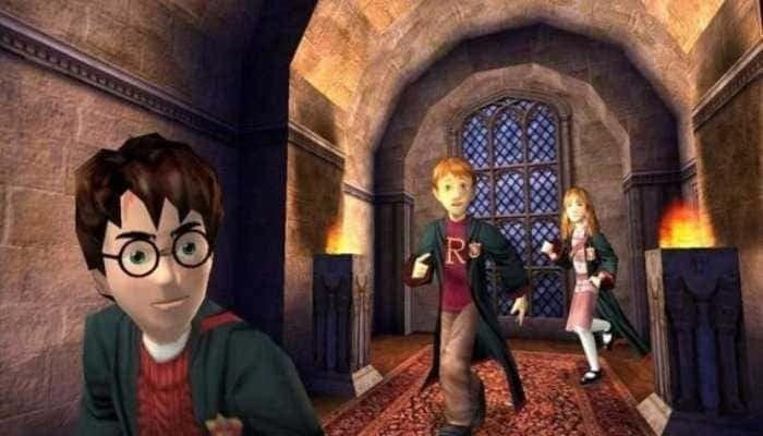 Скриншот Harry Potter and The Sorcerers stone
