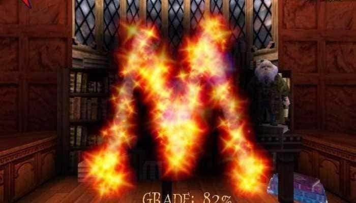 Скриншот Harry Potter and The Sorcerers stone