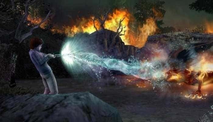 Скриншот Harry Potter and the Goblet of Fire