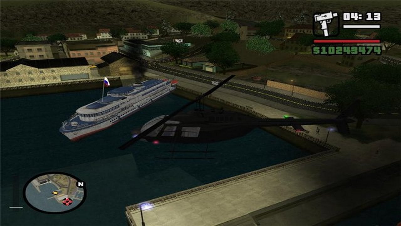Скриншот GTA San Andreas Super Cars