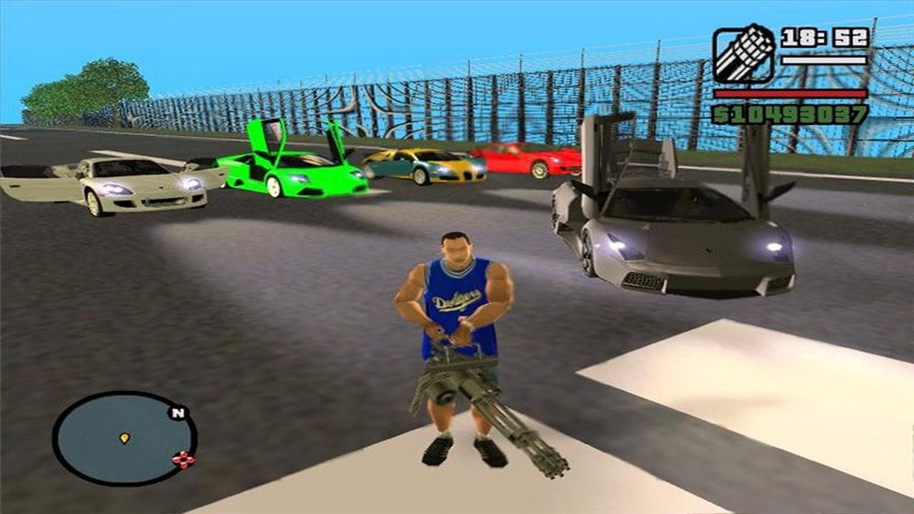 Скриншот GTA San Andreas Super Cars