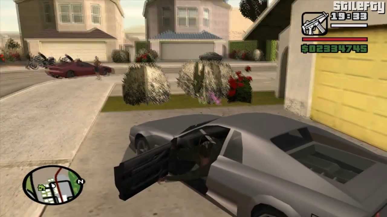 Скриншот GTA San Andreas Super Cars