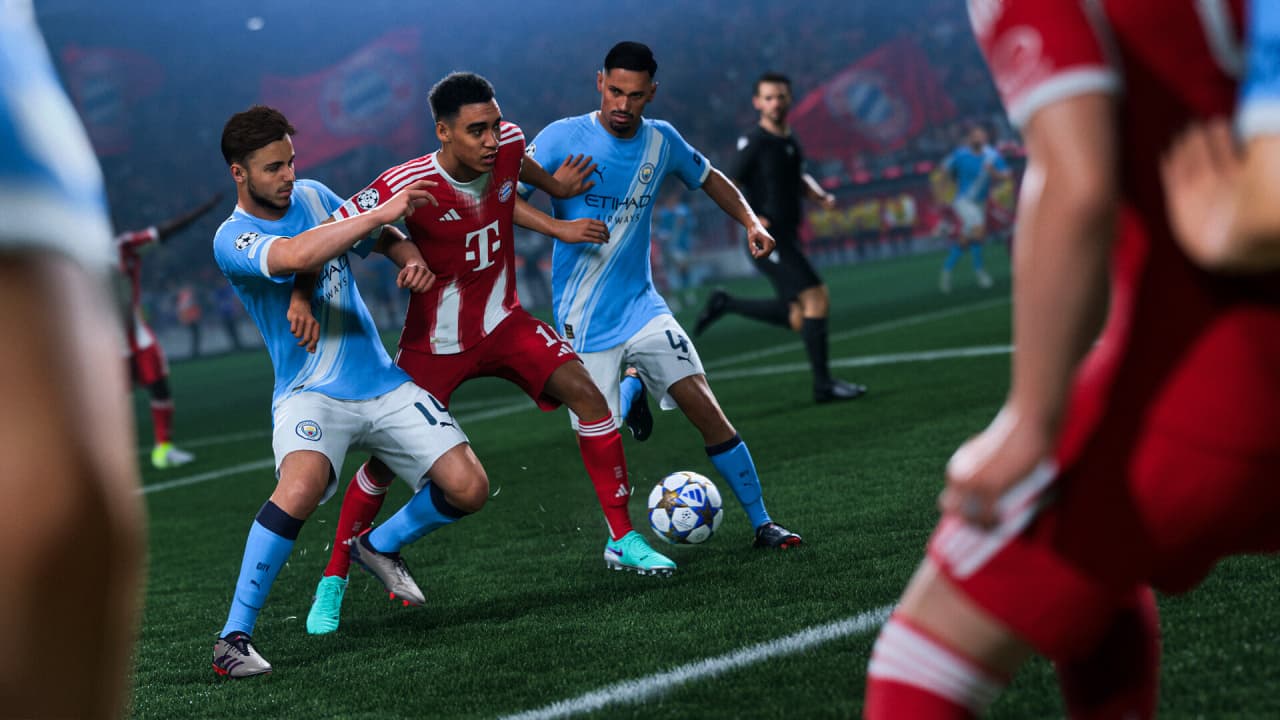 Скриншот EA SPORTS FC 26