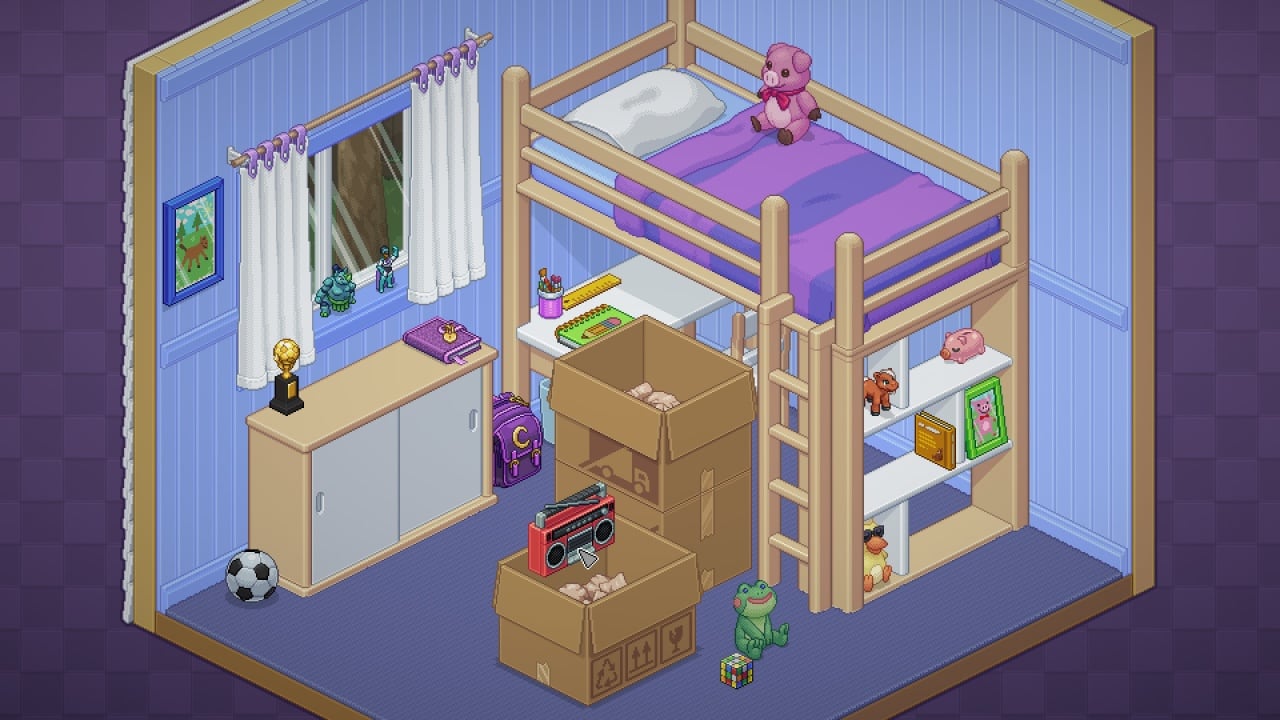 Скриншот Unpacking