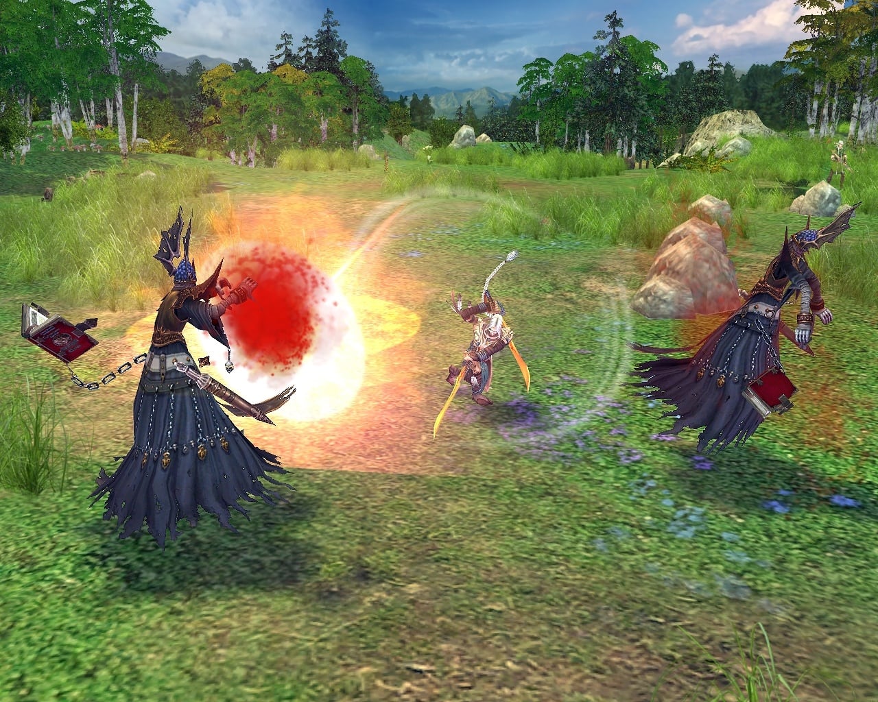 Скриншот Heroes of Might and Magic 5