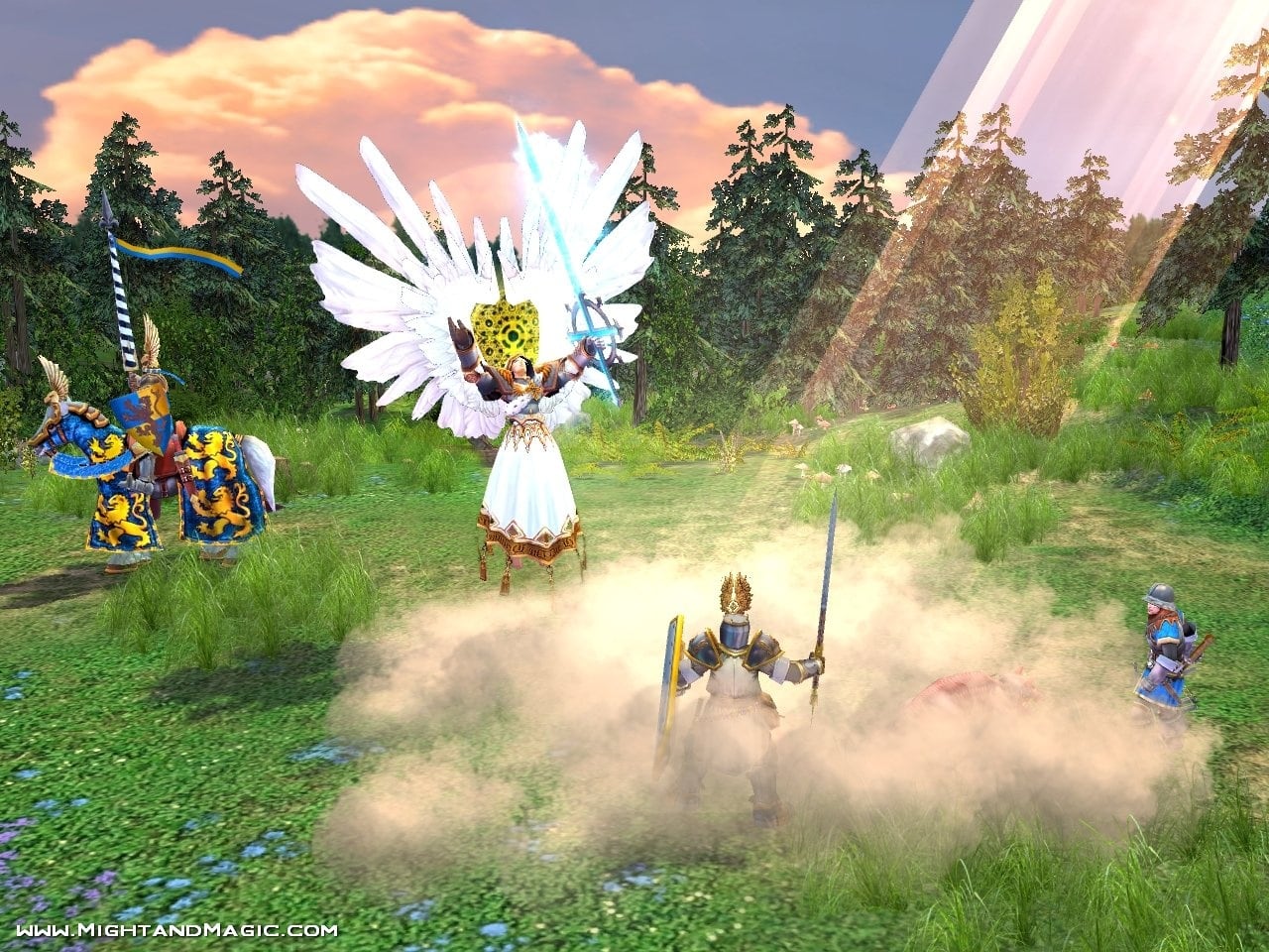 Скриншот Heroes of Might and Magic 5