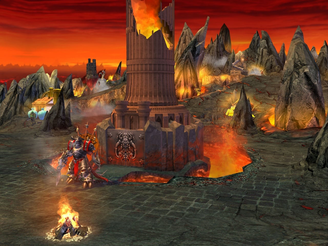 Скриншот Heroes of Might and Magic 5