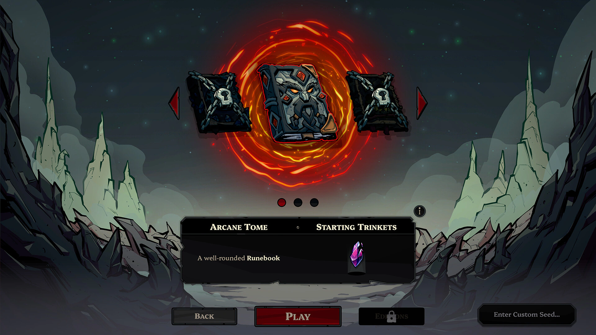 Скриншот Runeborn