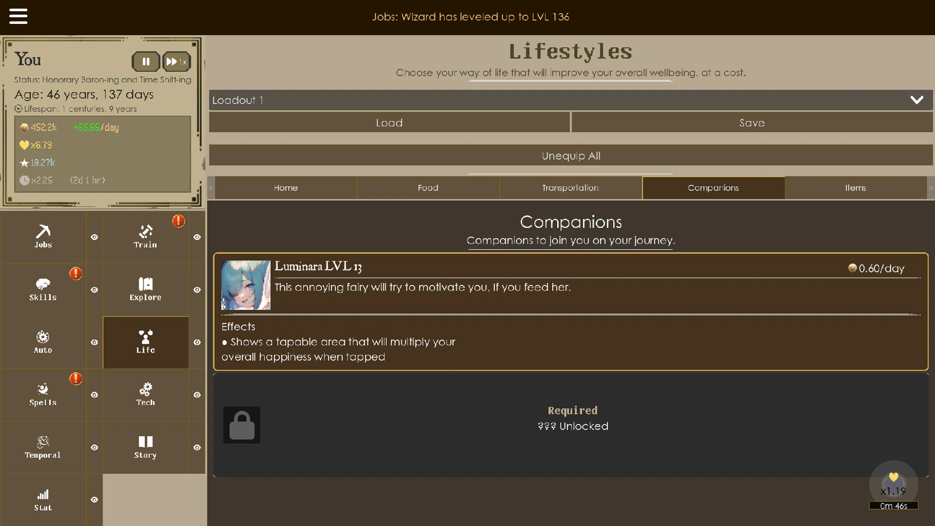 Скриншот Idle Reincarnator