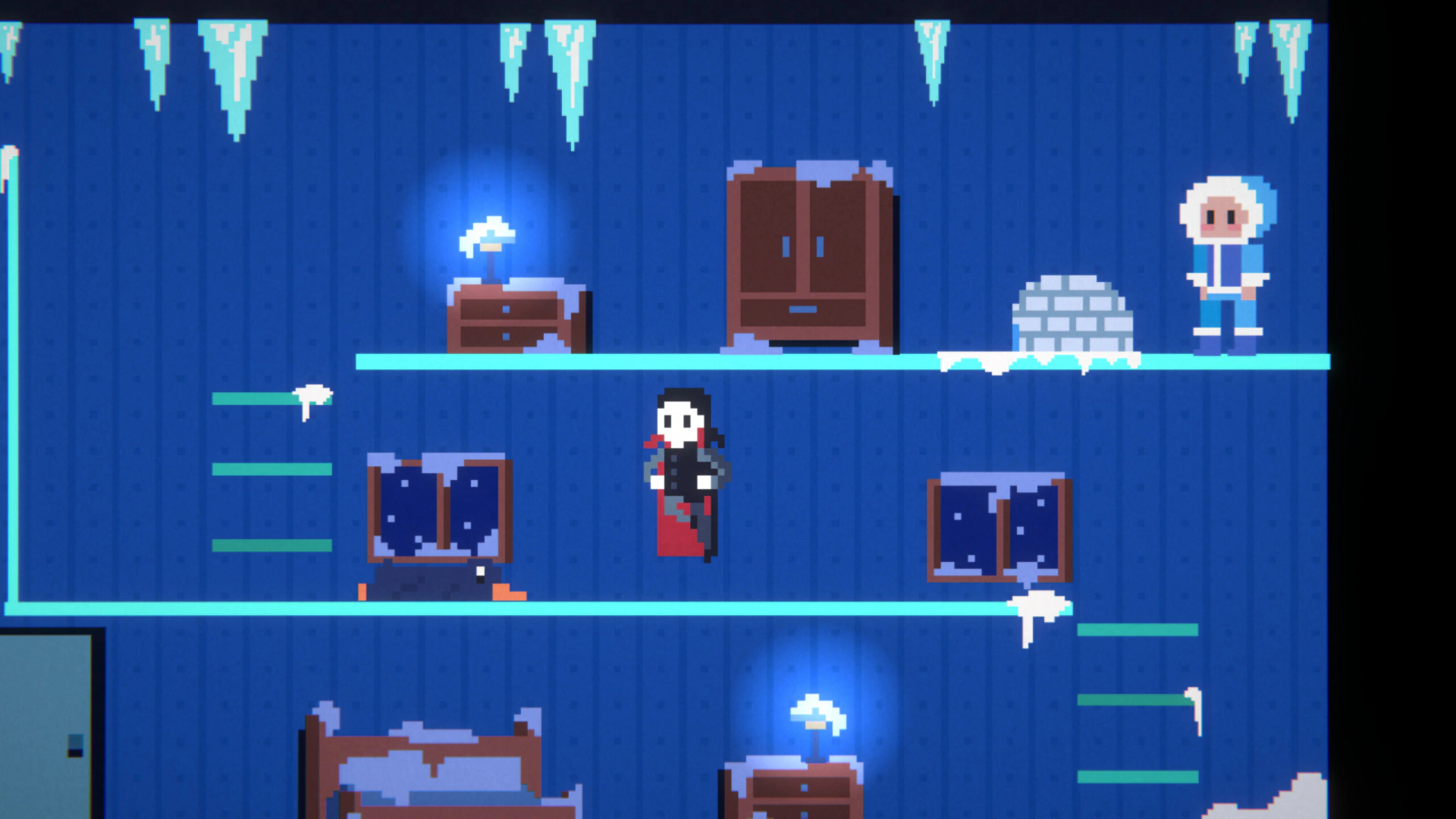 Скриншот Vampire Receptionist