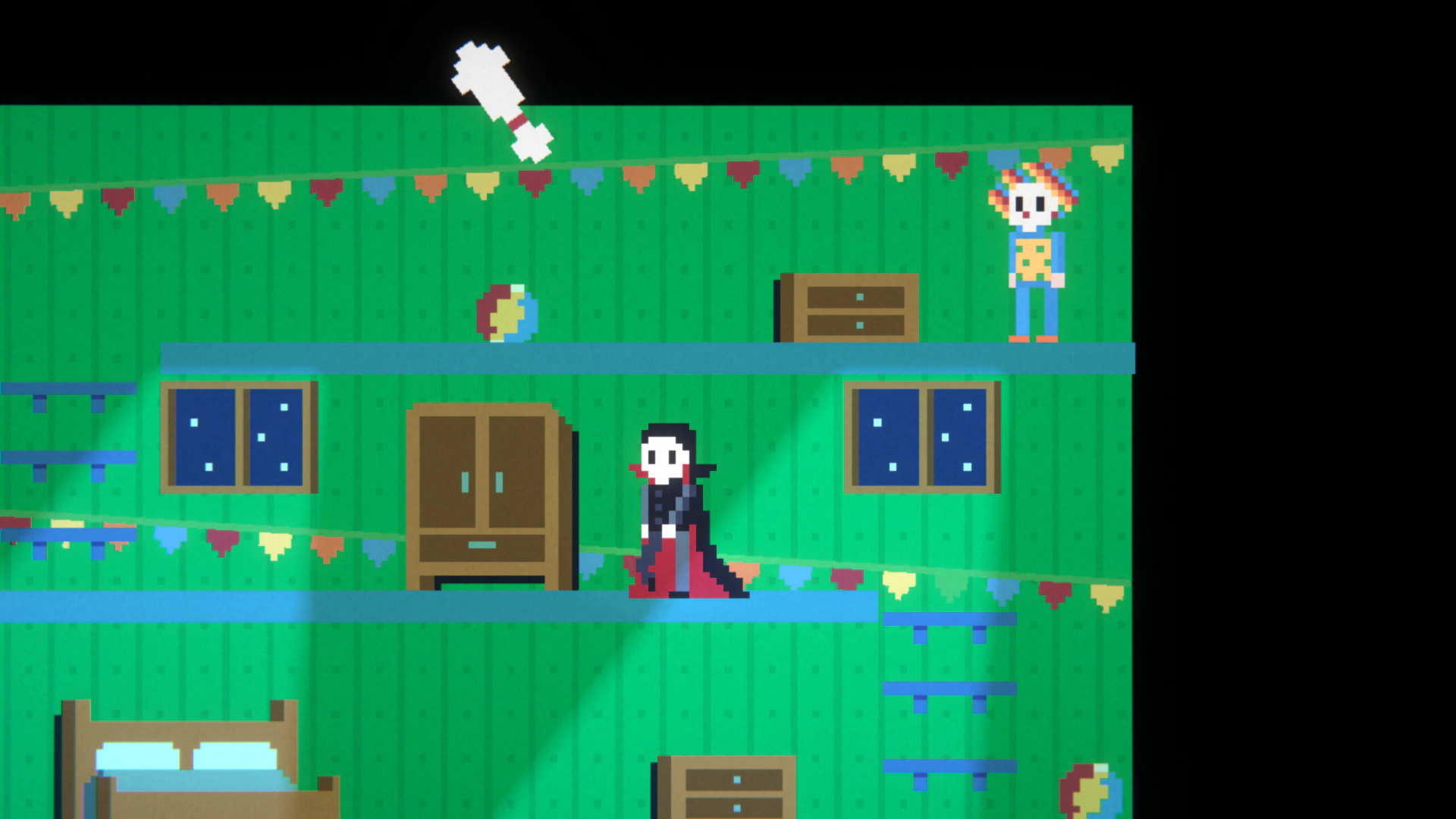 Скриншот Vampire Receptionist