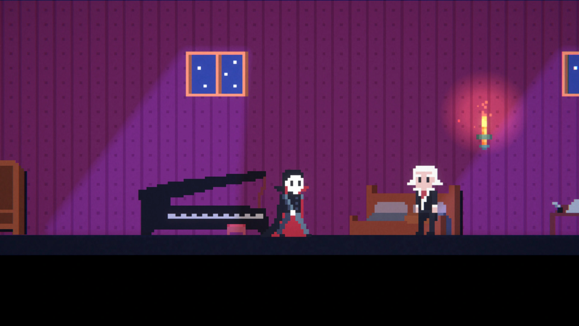 Скриншот Vampire Receptionist