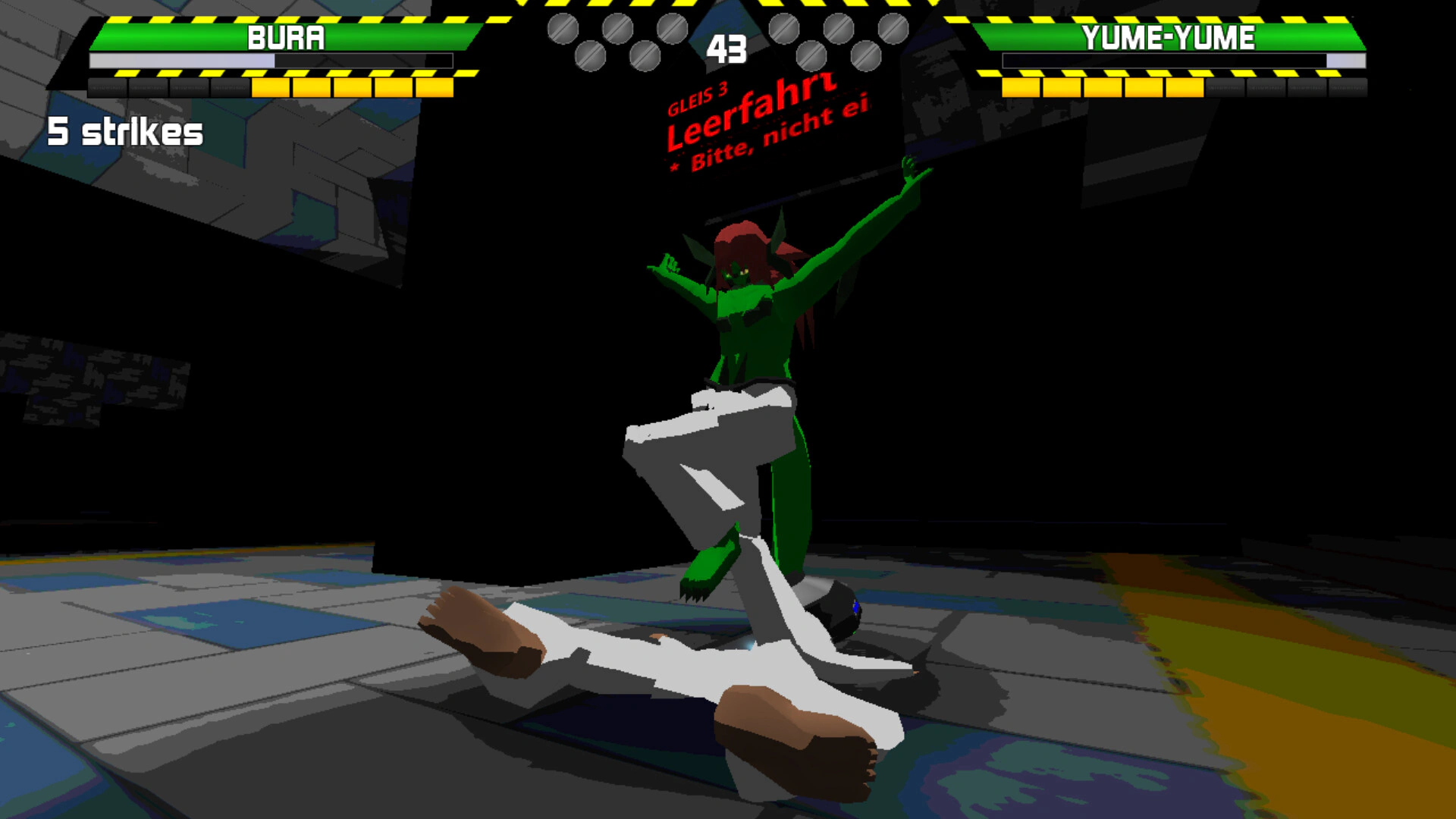 Скриншот Exploding Judo Federation
