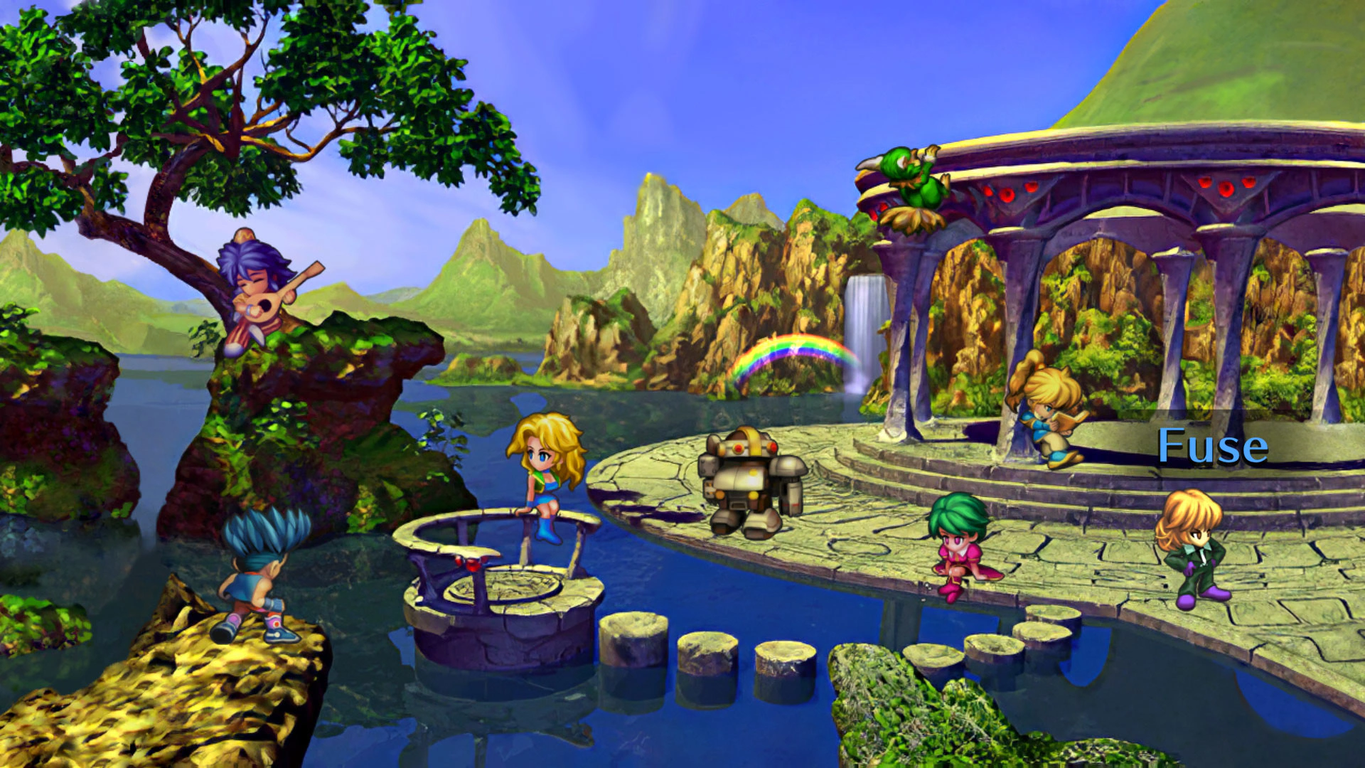 Скриншот SaGa Frontier Remastered