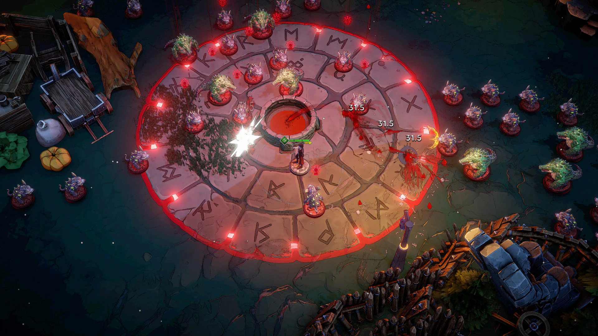 Скриншот Night Swarm
