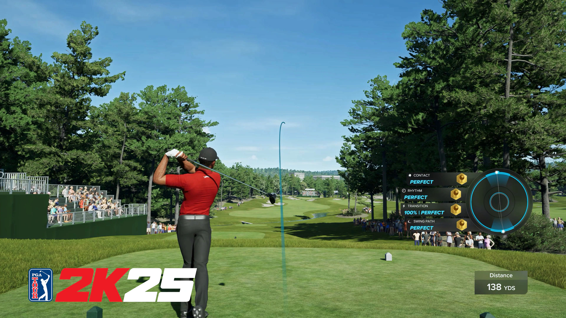Скриншот PGA TOUR 2K25 (ПГА Тур 2K25)