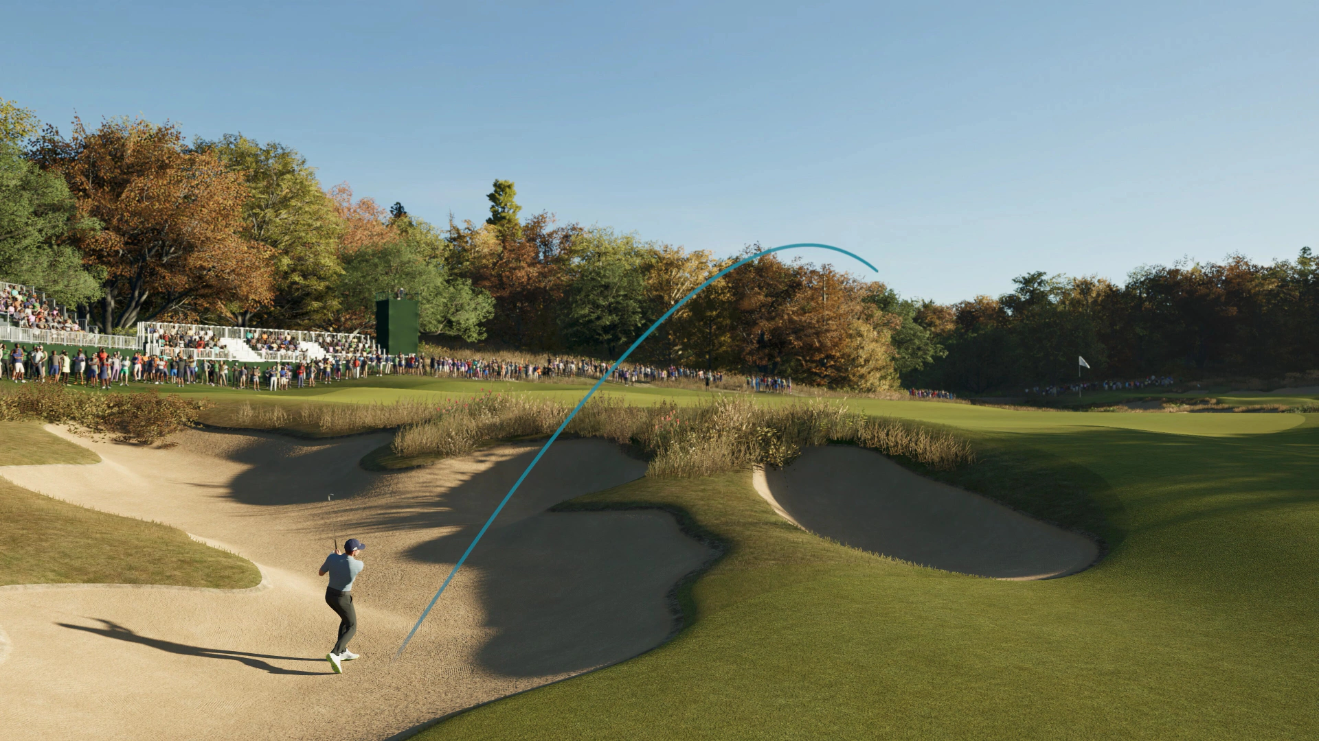 Скриншот PGA TOUR 2K25 (ПГА Тур 2K25)