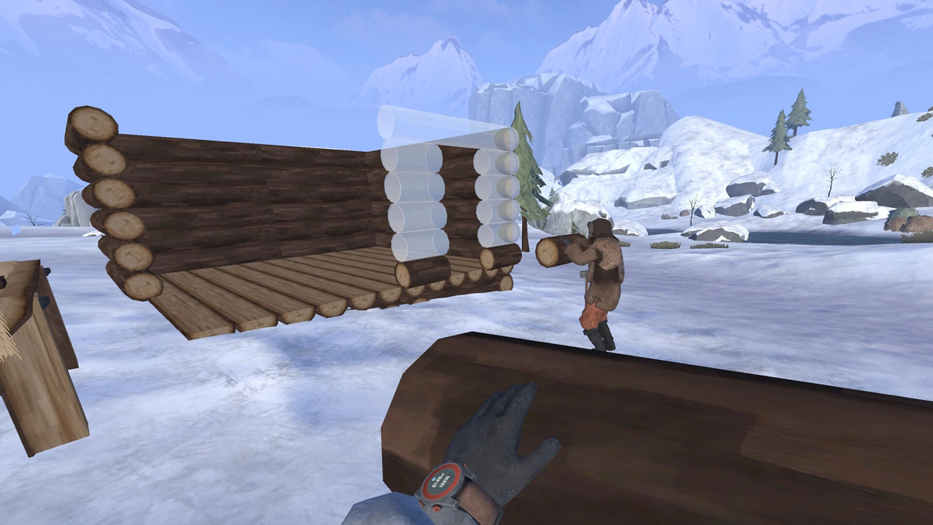 Скриншот Frost Survival VR (Фрост Сурвайвал ВР)