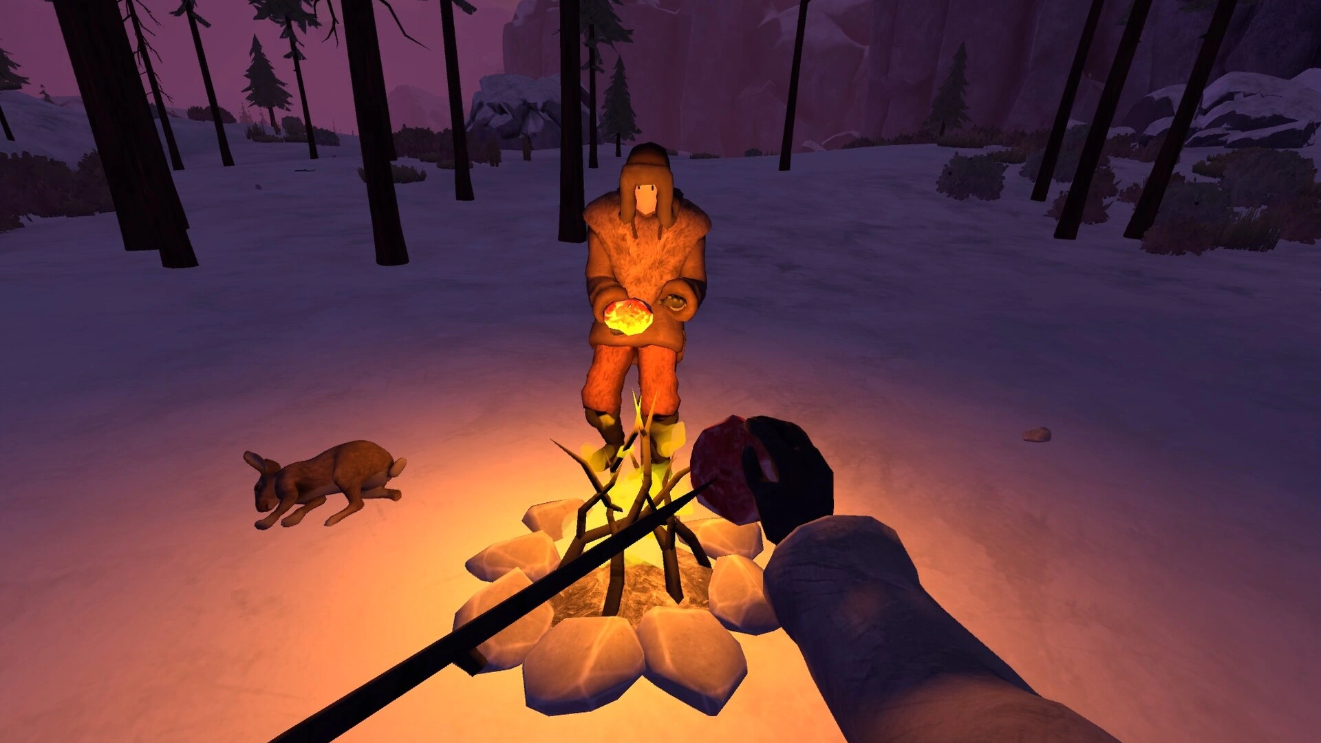 Скриншот Frost Survival VR (Фрост Сурвайвал ВР)