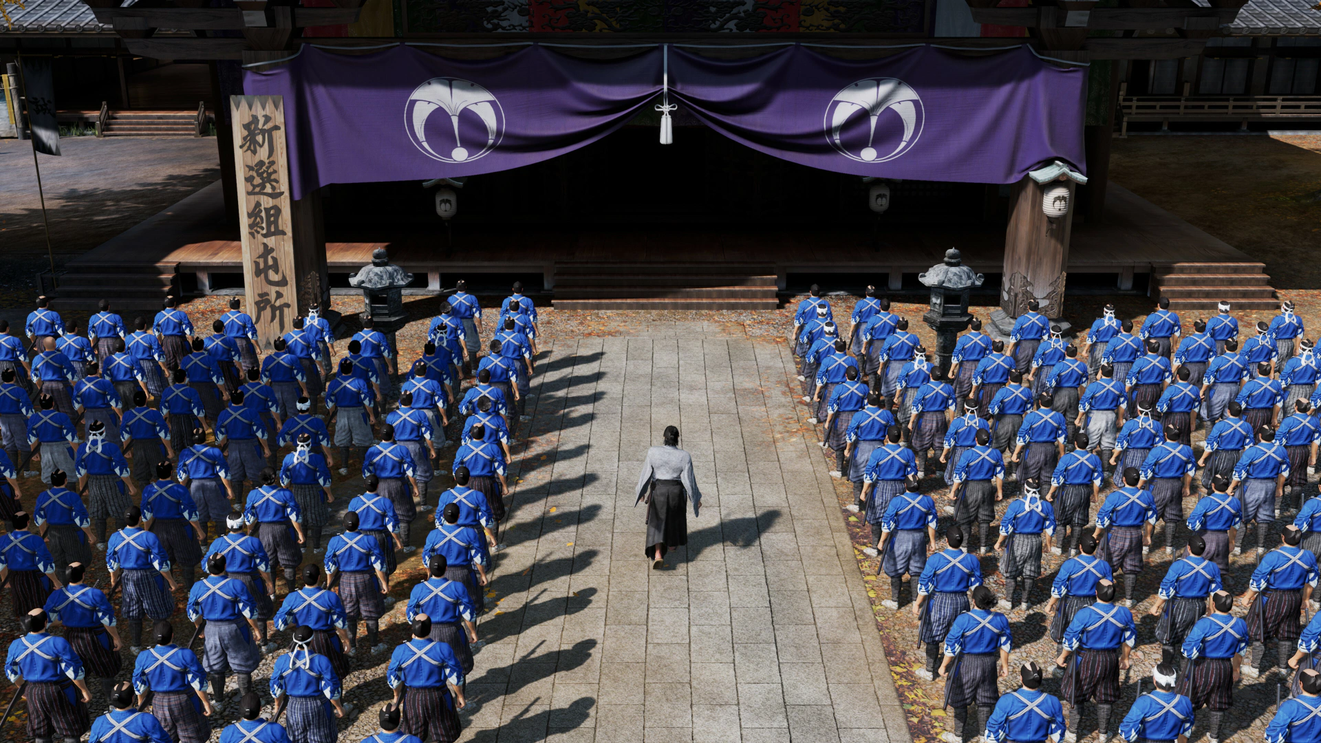 Скриншот Like a Dragon: Ishin! (Лайк э Дрэгон: Ишин!)