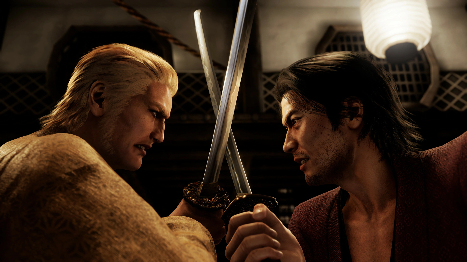 Скриншот Like a Dragon: Ishin! (Лайк э Дрэгон: Ишин!)