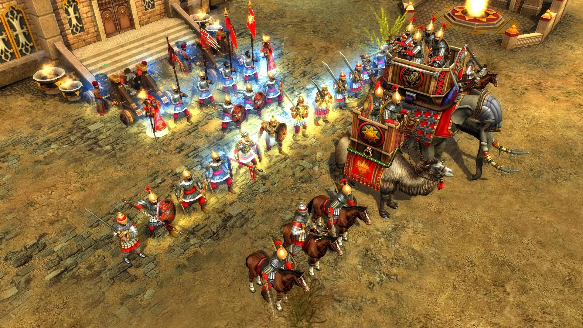Скриншот Ancient Wars: Medieval Crusades (Древние войны: Средневековые крестовые походы)