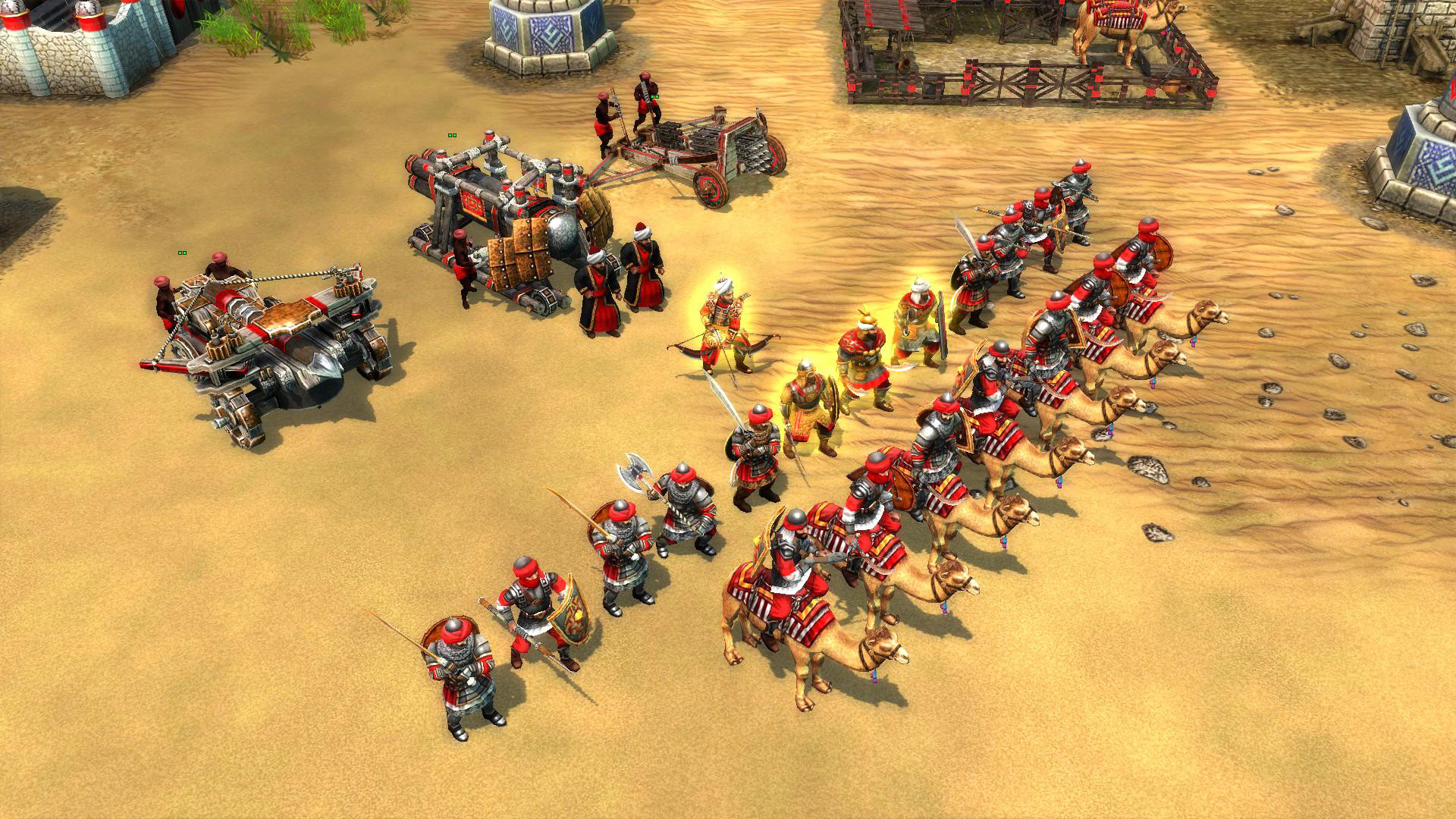 Скриншот Ancient Wars: Medieval Crusades (Древние войны: Средневековые крестовые походы)