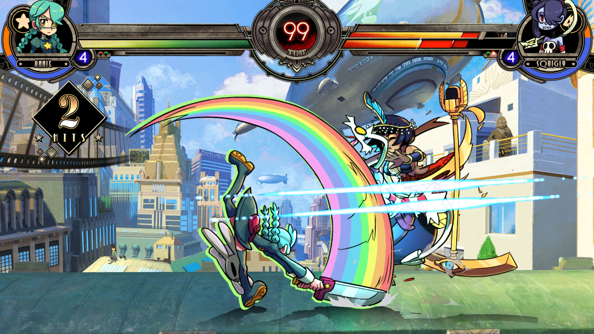 Скриншот Skullgirls 2nd Encore (Скаллгерлз 2нд Энкор)