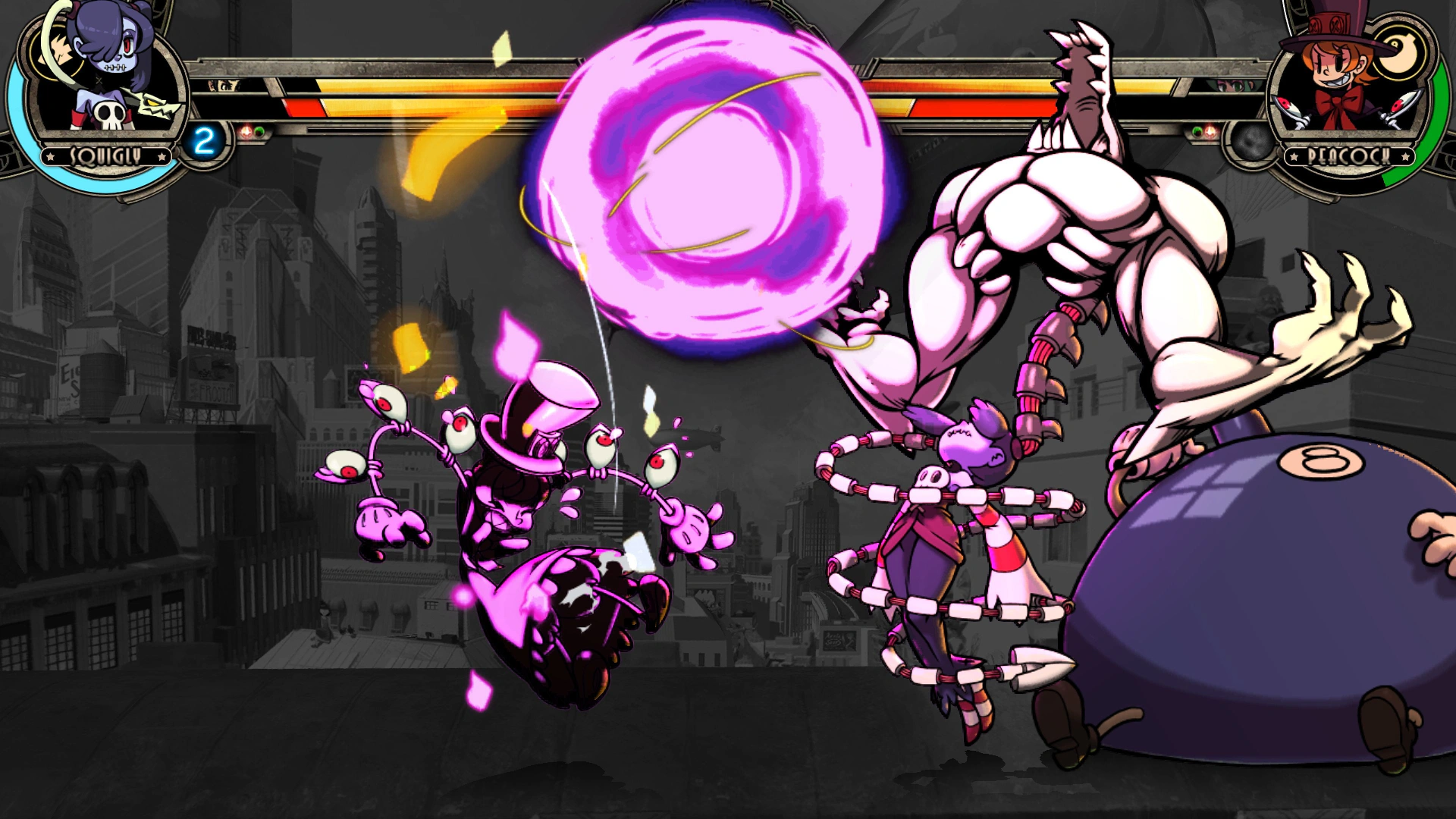 Скриншот Skullgirls 2nd Encore (Скаллгерлз 2нд Энкор)