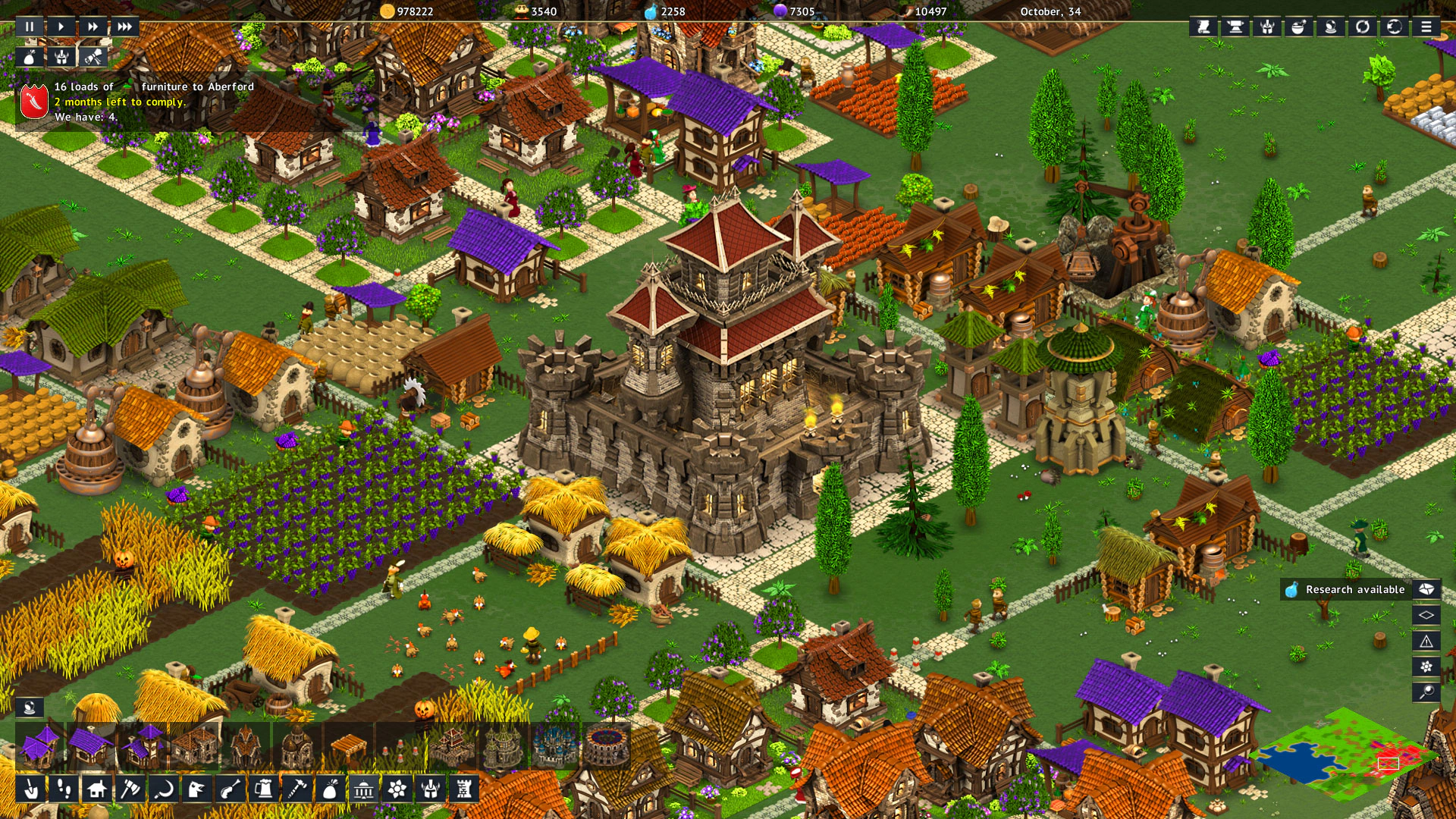 Скриншот Hearthlands (Хартлендс)