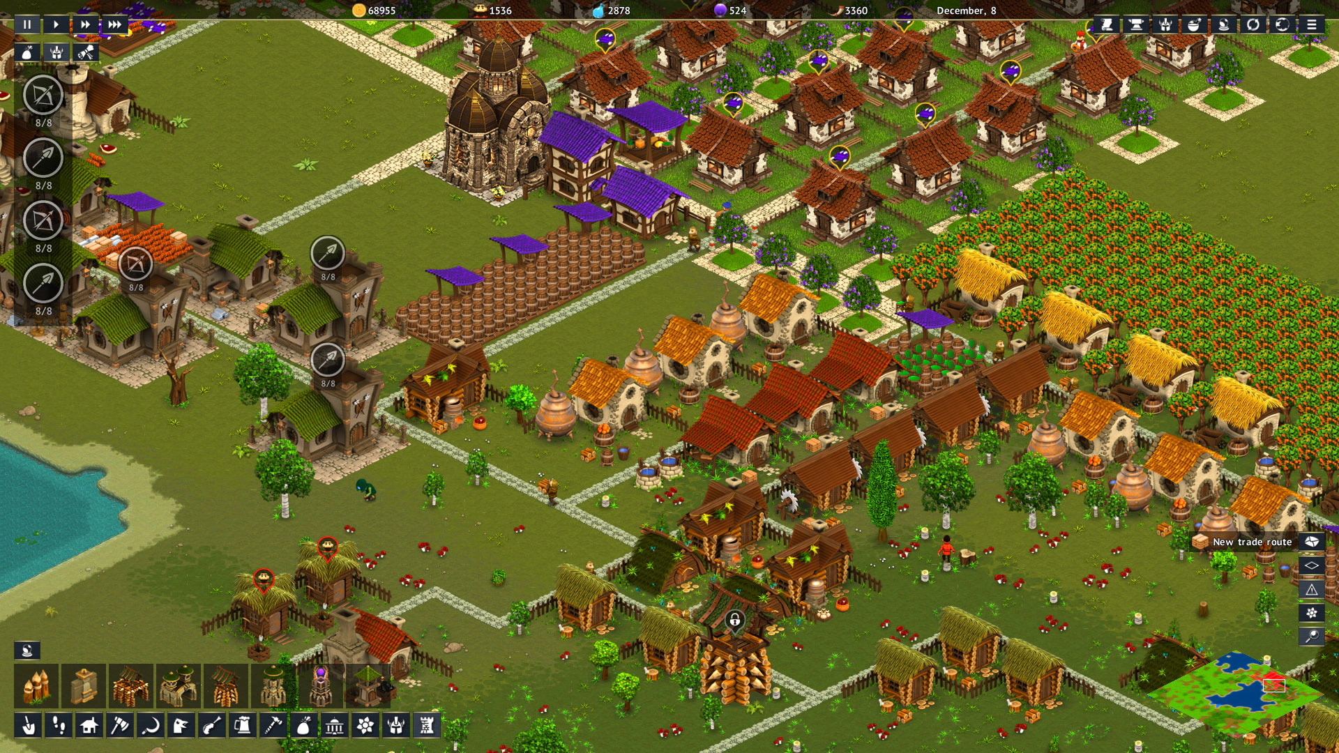 Скриншот Hearthlands (Хартлендс)