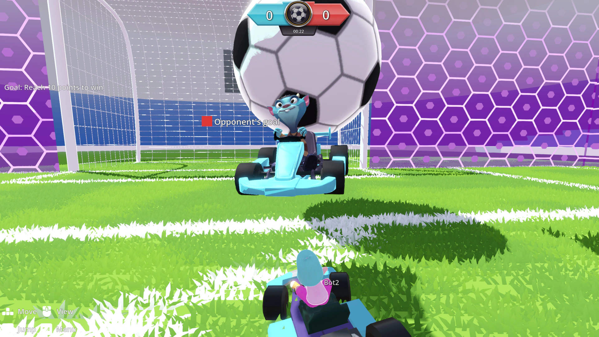 Скриншот Kart Soccer Party (Карт-футбольная вечеринка)