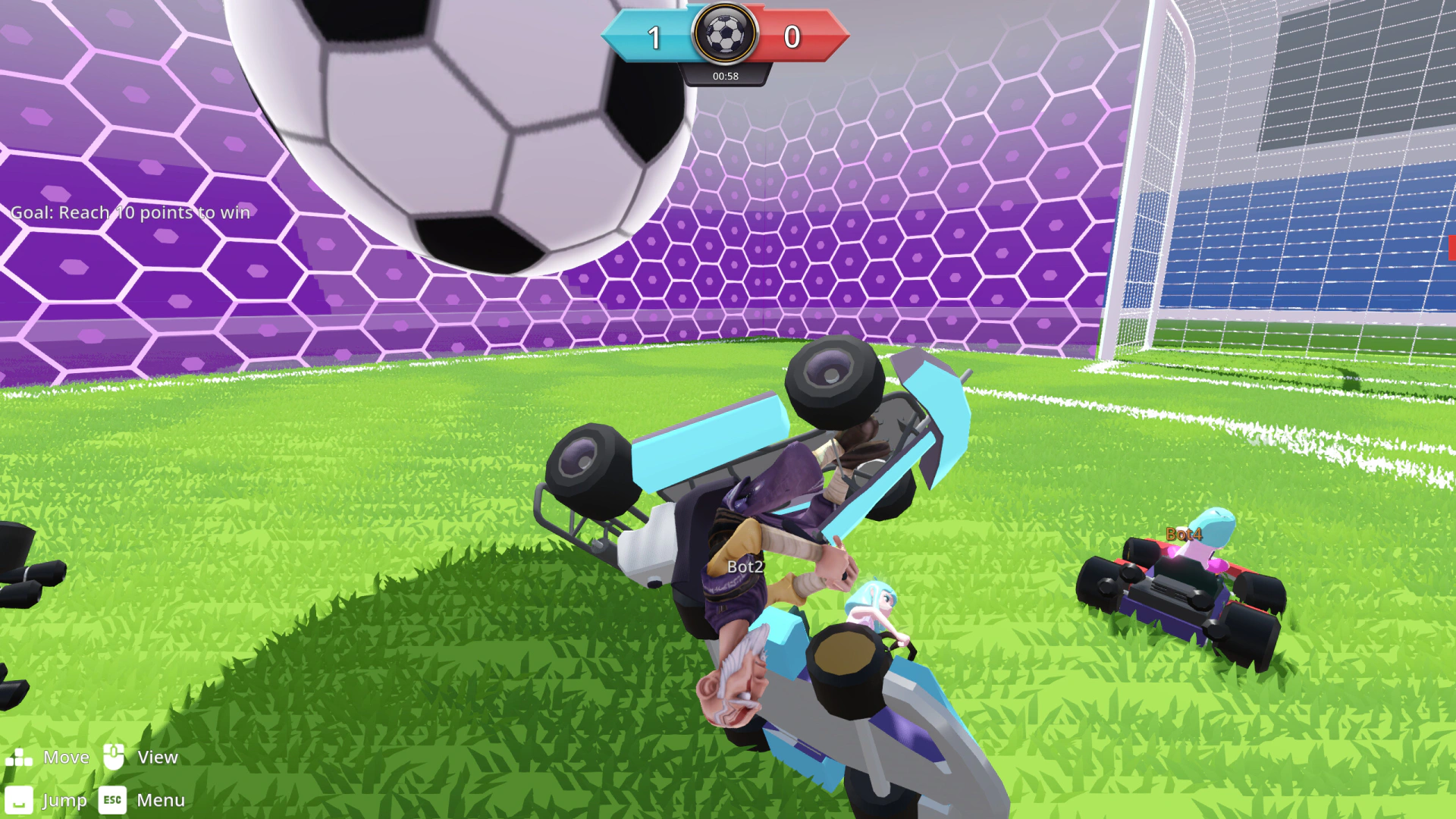 Скриншот Kart Soccer Party (Карт-футбольная вечеринка)