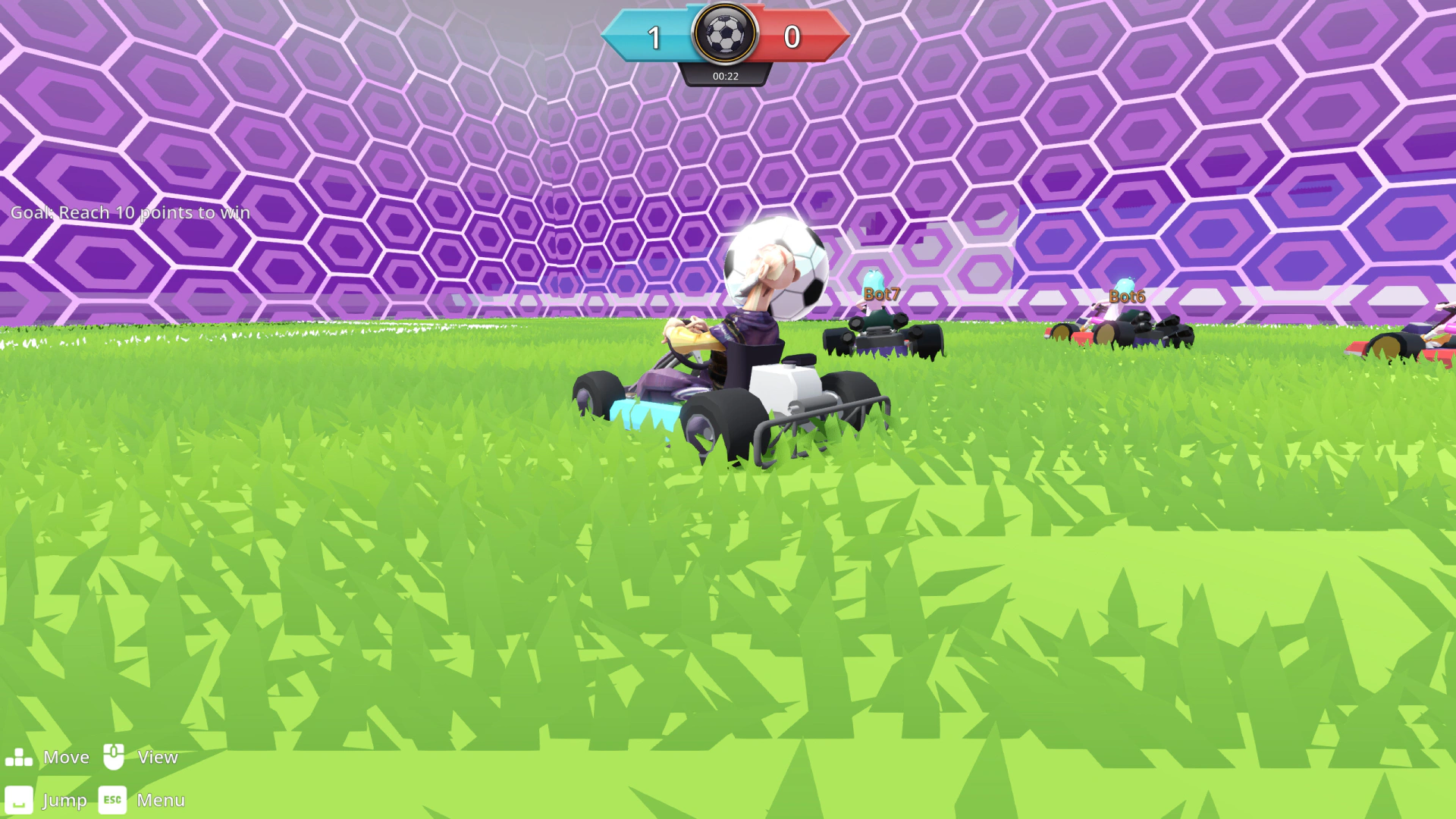 Скриншот Kart Soccer Party (Карт-футбольная вечеринка)