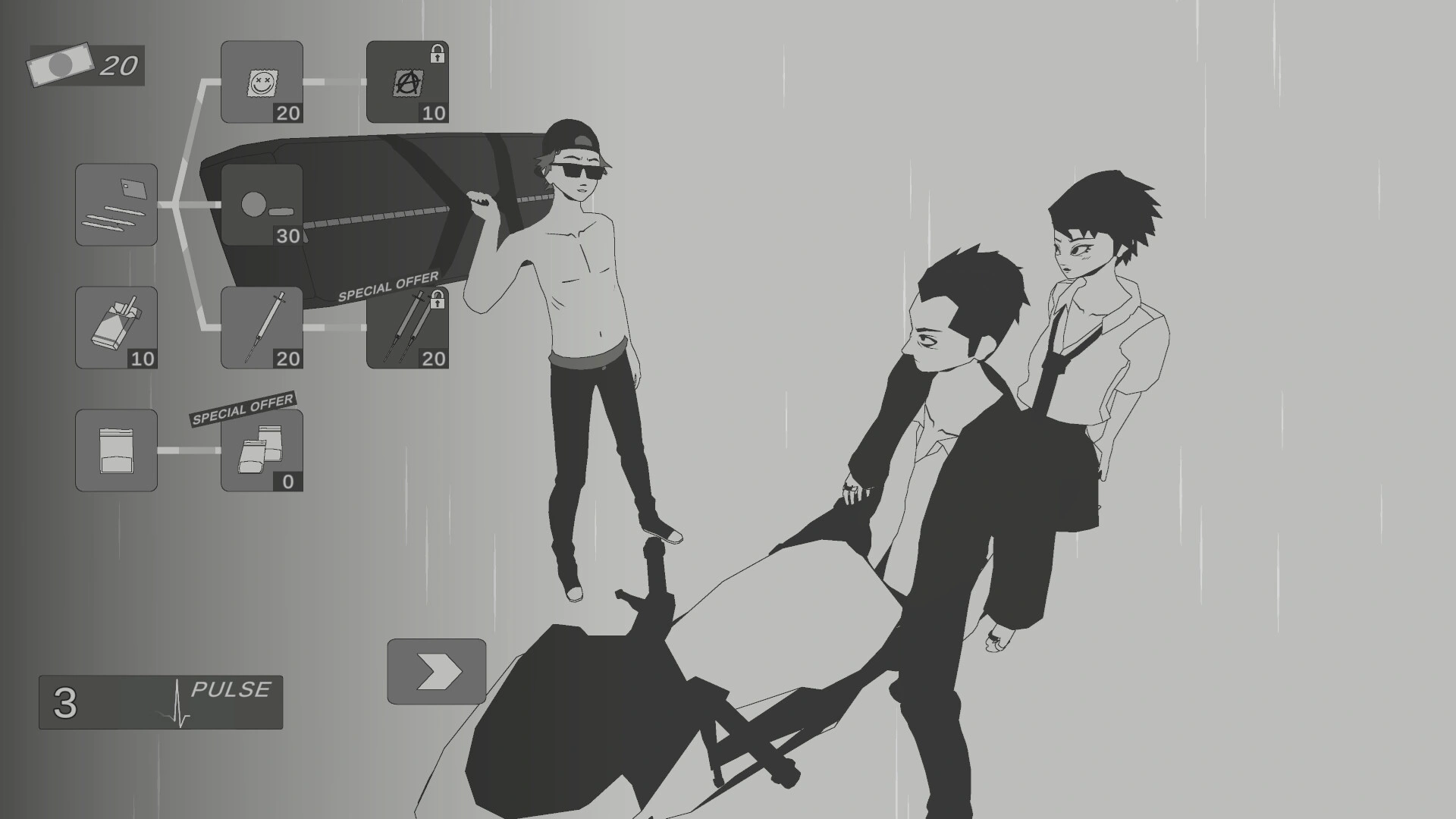 Скриншот Suicide Drive (Суисайд Драйв)