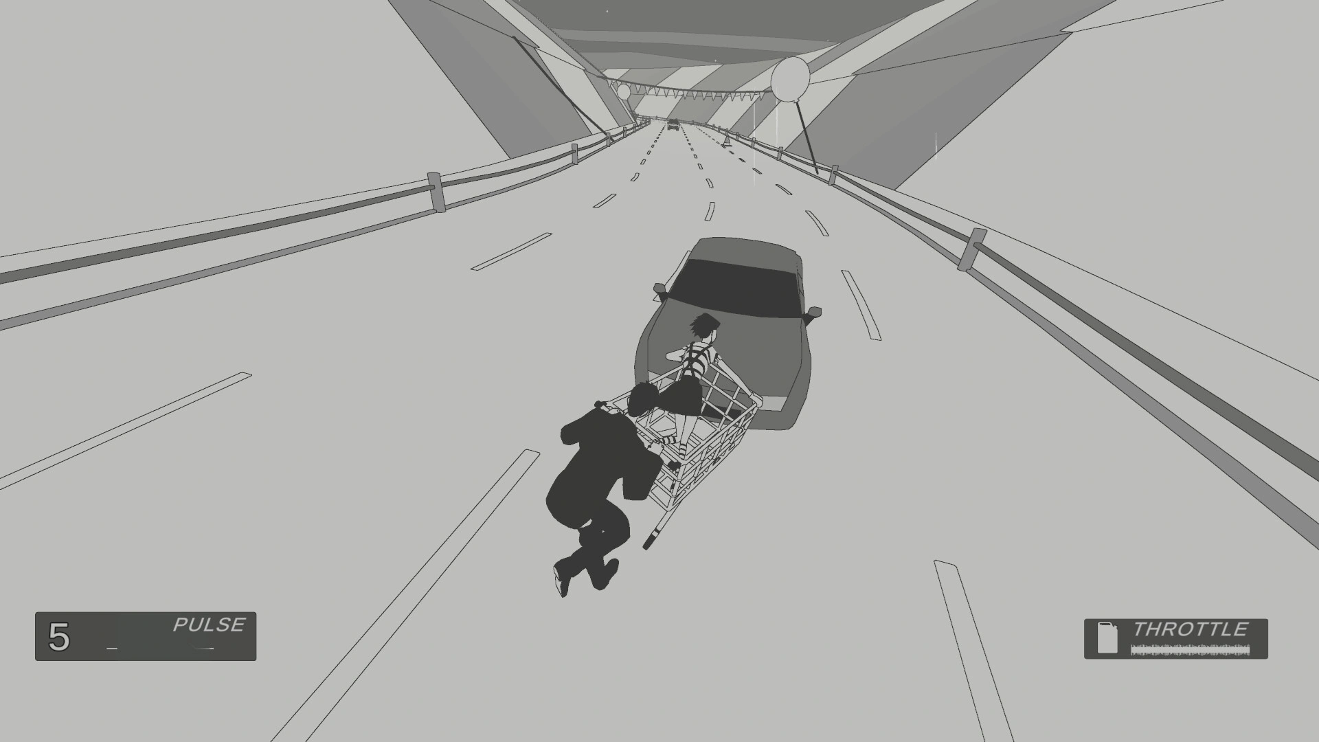 Скриншот Suicide Drive (Суисайд Драйв)