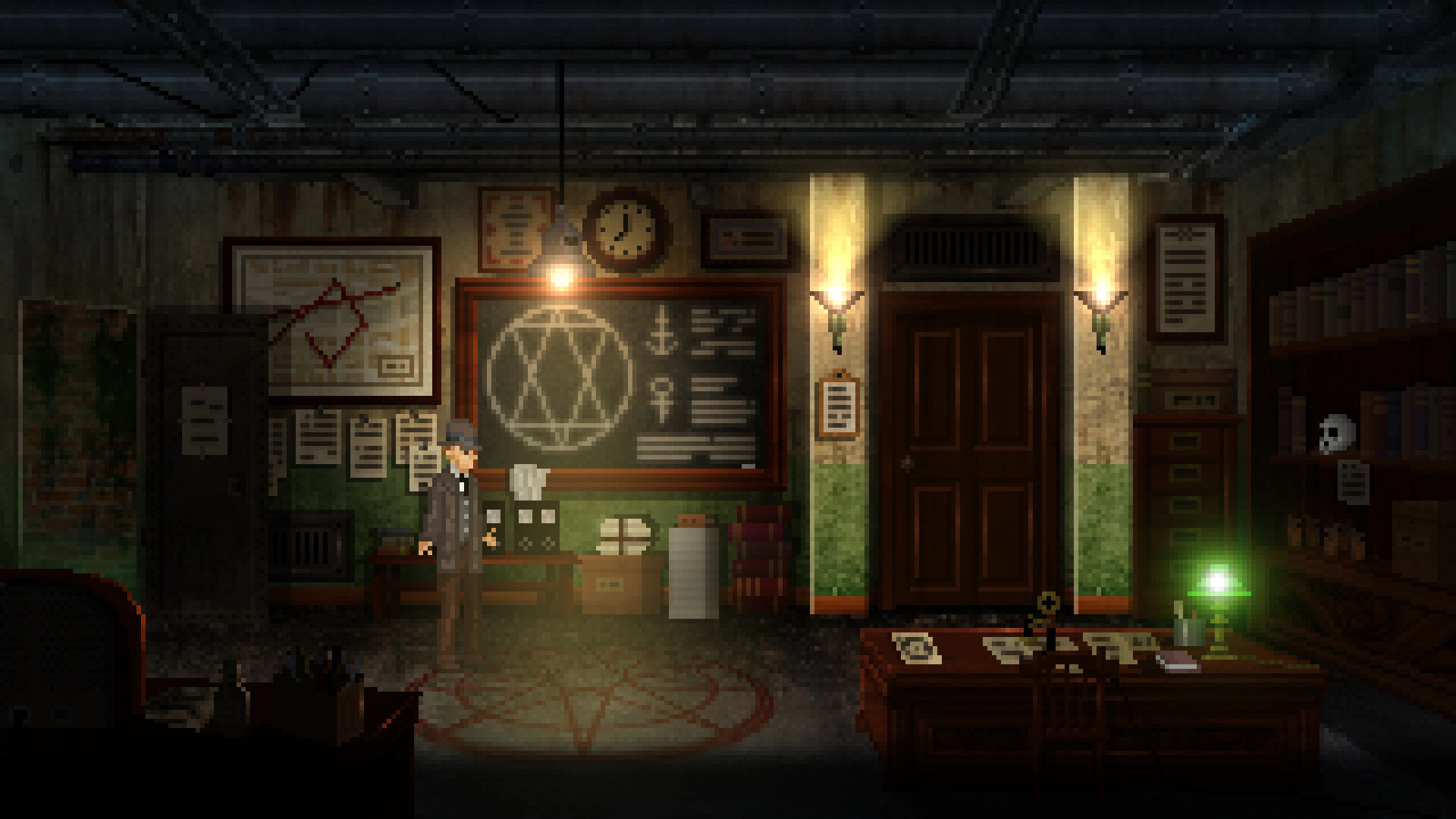 Скриншот The Dark Rites of Arkham (Зе Дарк Райтс оф Аркхэм)