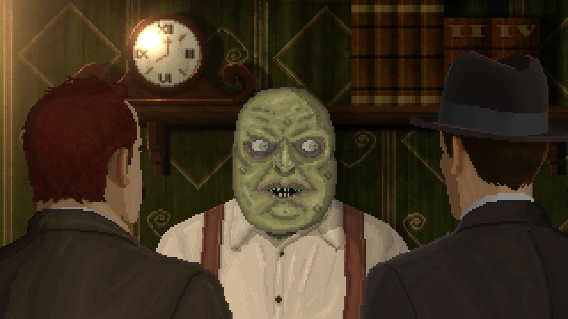 Скриншот The Dark Rites of Arkham (Зе Дарк Райтс оф Аркхэм)