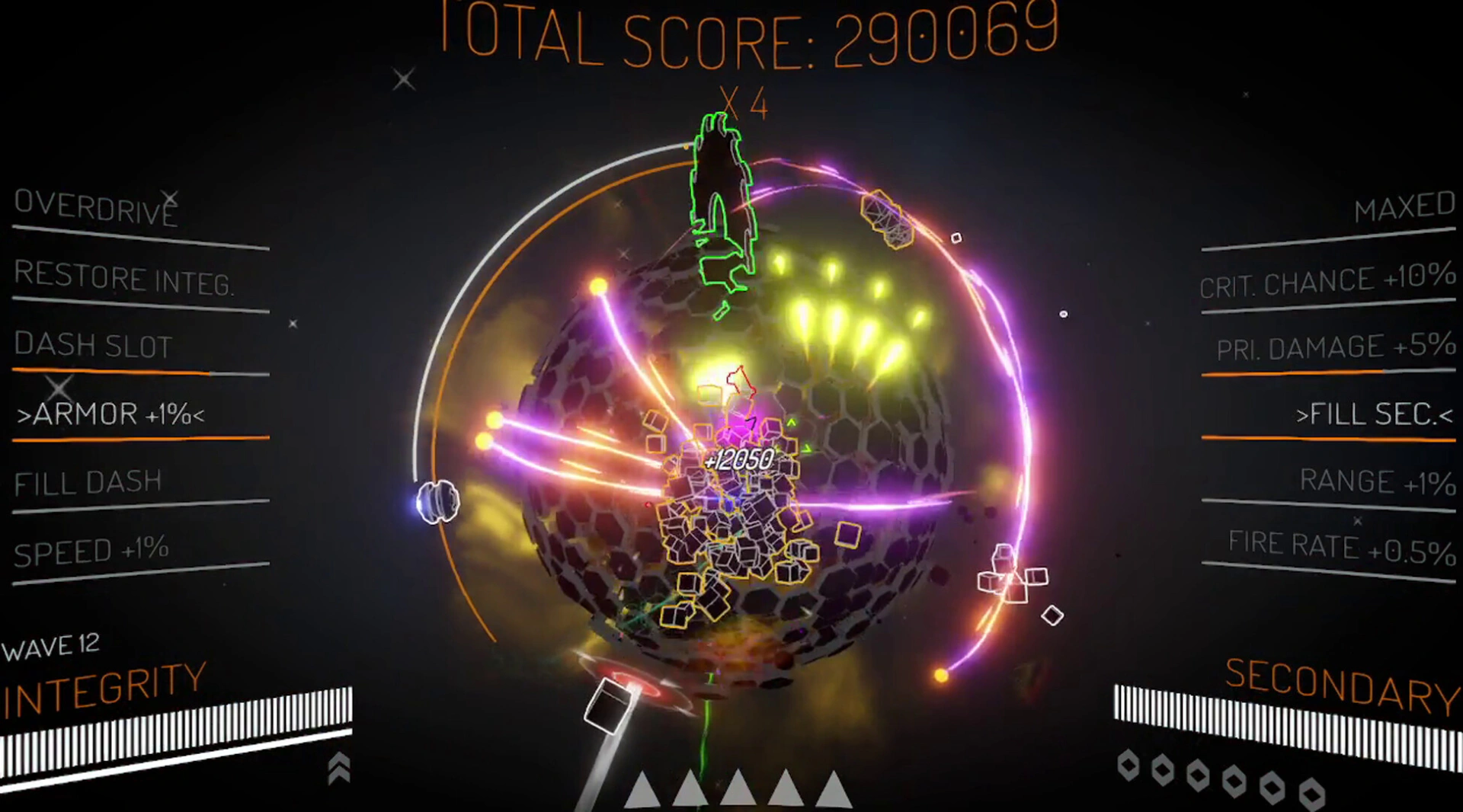 Скриншот Orbital Overdrive (Орбитал Овердрайв)