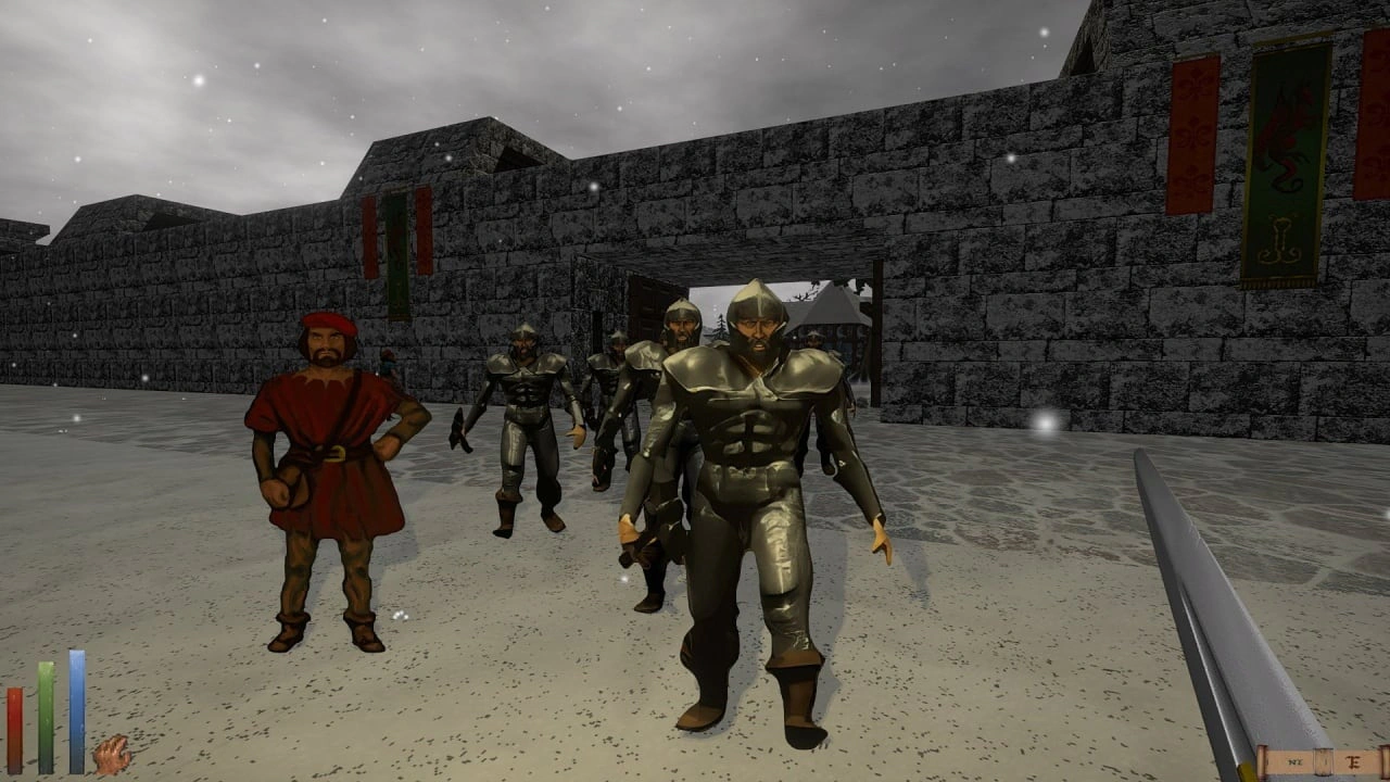 Скриншот Daggerfall Unity: GOG Cut (Даггерфолл Юнити: GOG-версия)
